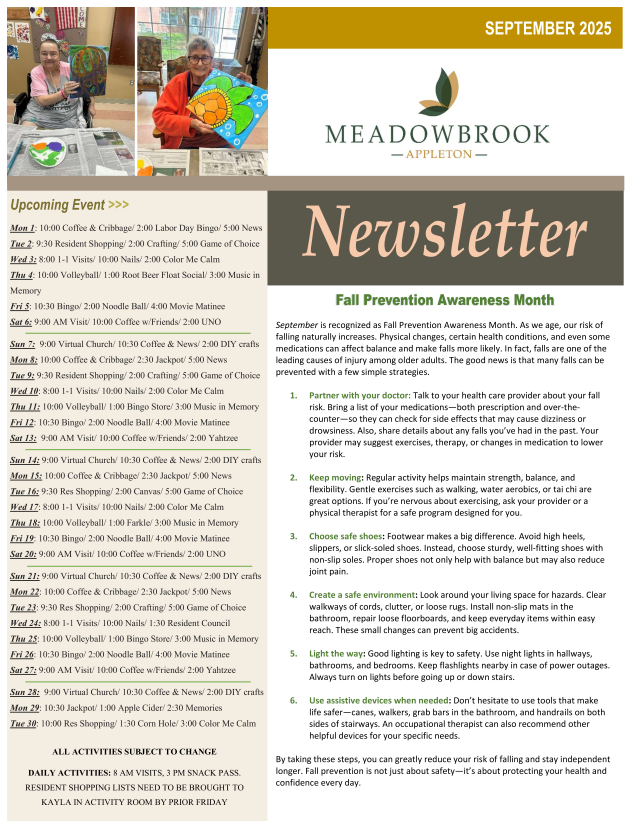 Click to open Newsletter in a new tab