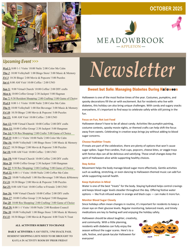 Click to open Newsletter in a new tab