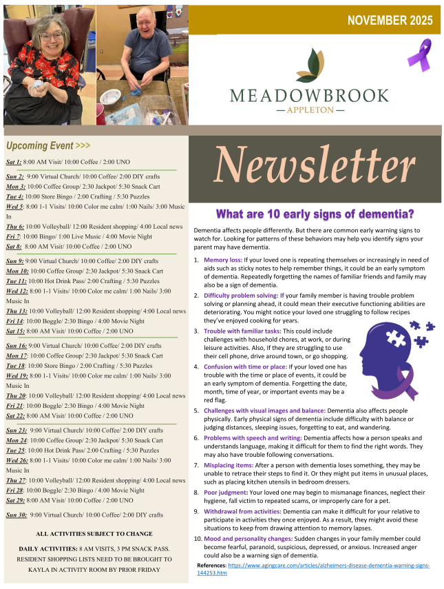 Click to open Newsletter in a new tab