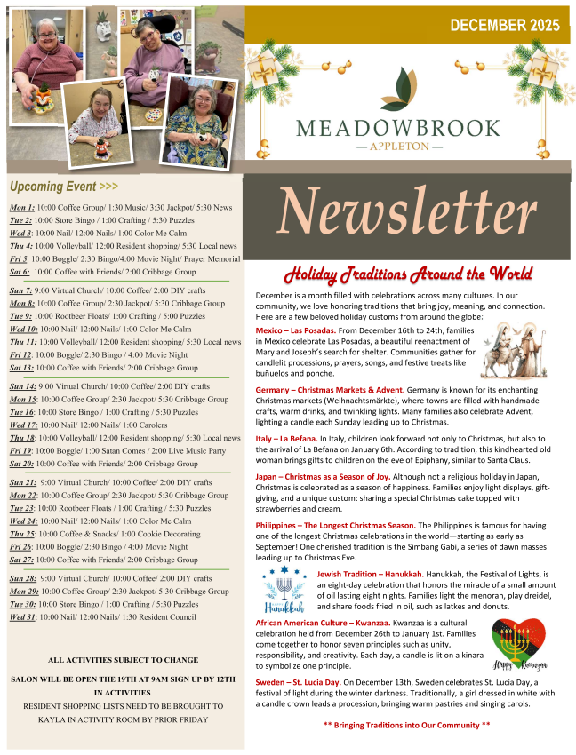 Click to open Newsletter in a new tab