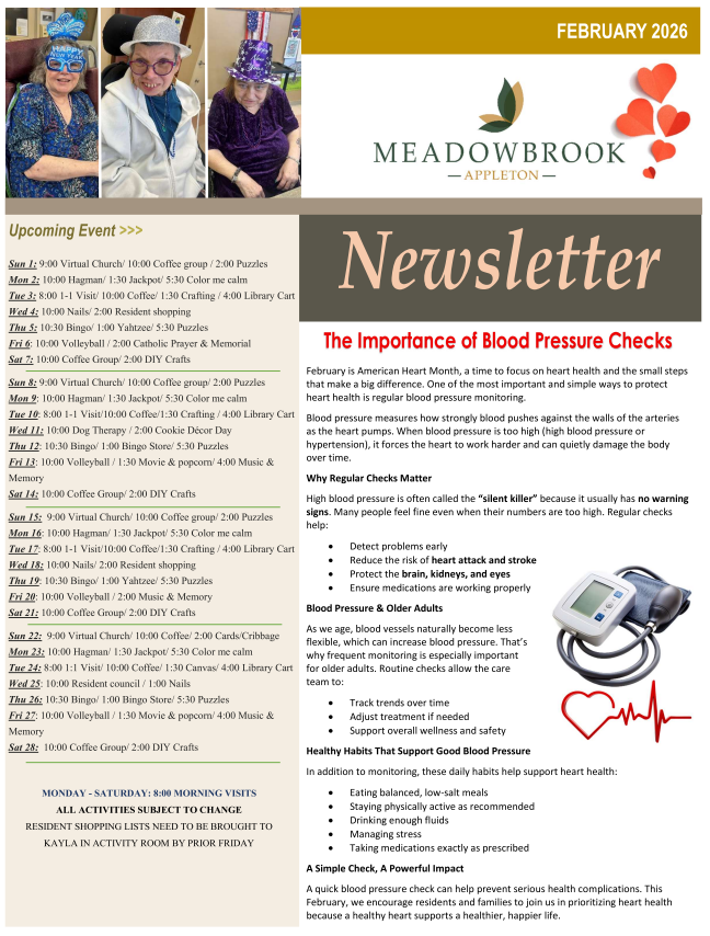 Click to open Newsletter in a new tab