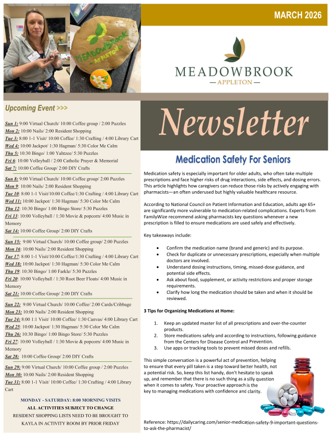 Click to open Newsletter in a new tab