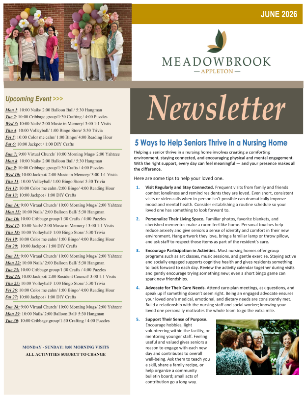 Click to open Newsletter in a new tab
