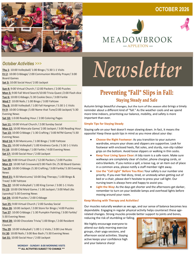 Click to open Newsletter in a new tab